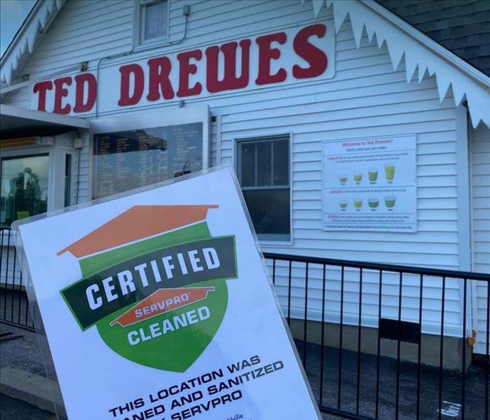 Ted Drewes Sign 